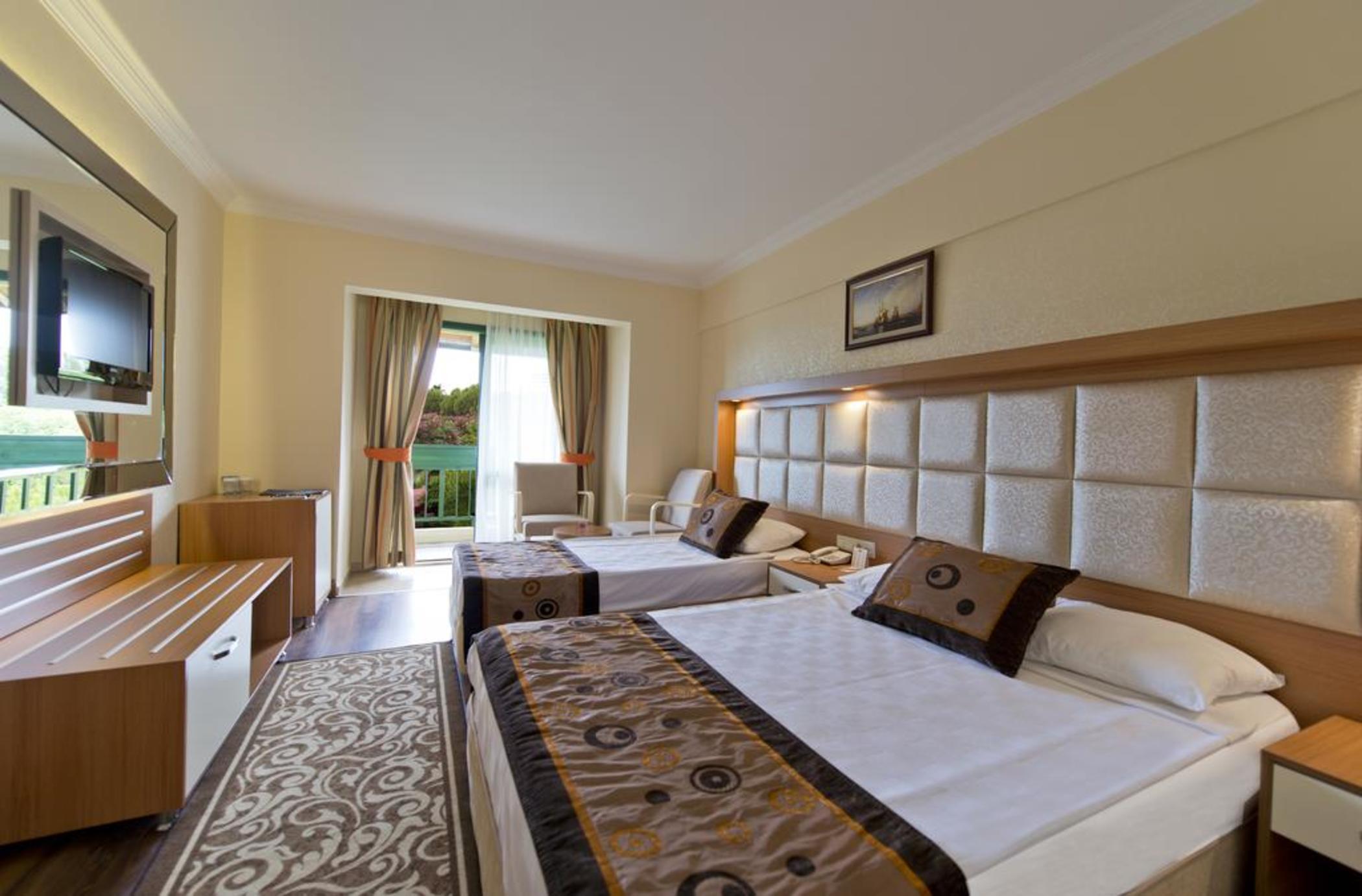 Oz Hotels Incekum Beach Resort & Spa Hotel Okurcalar Luaran gambar