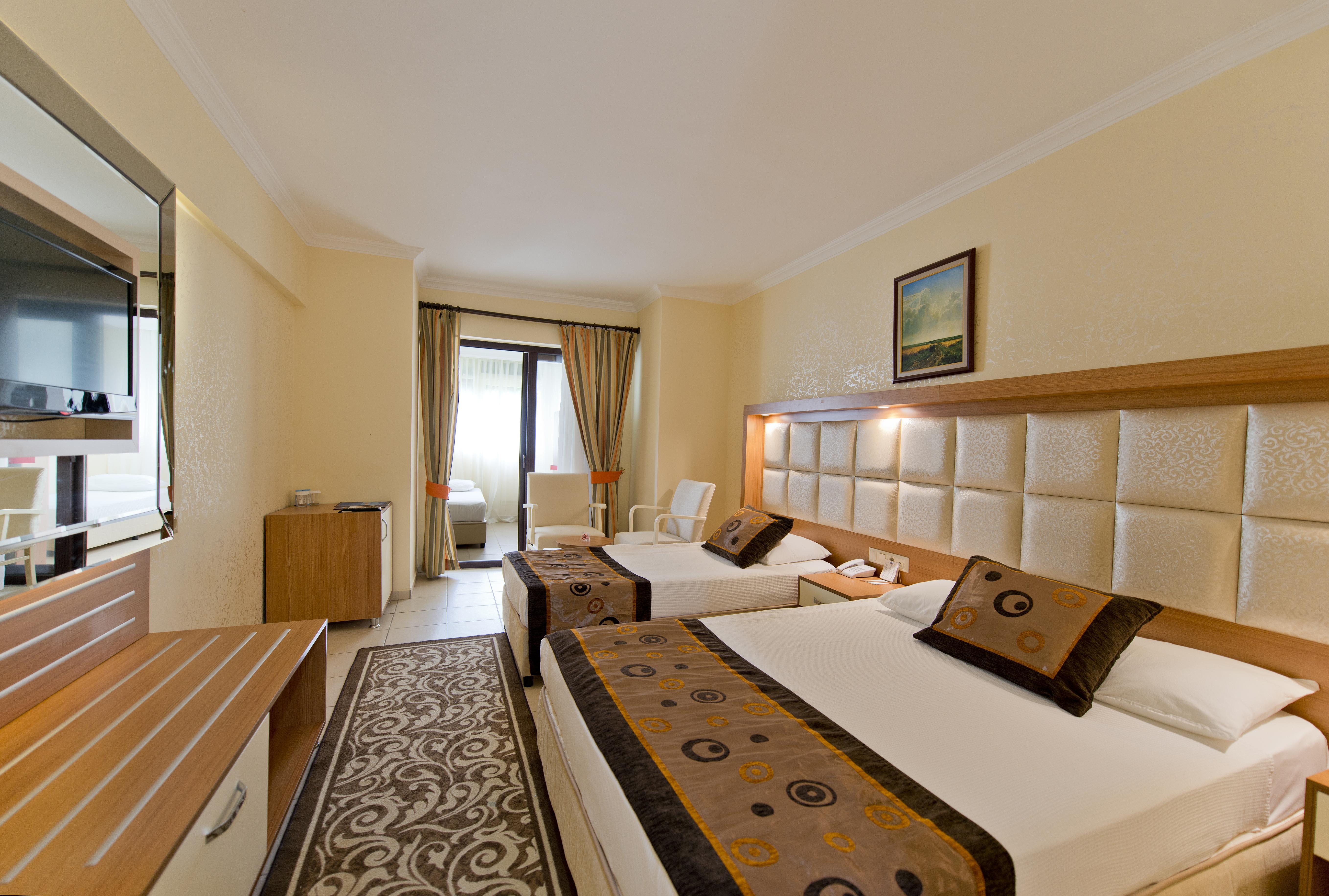 Oz Hotels Incekum Beach Resort & Spa Hotel Okurcalar Luaran gambar