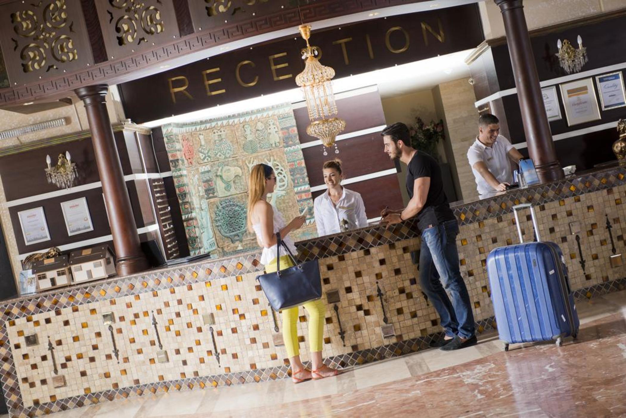 Oz Hotels Incekum Beach Resort & Spa Hotel Okurcalar Luaran gambar