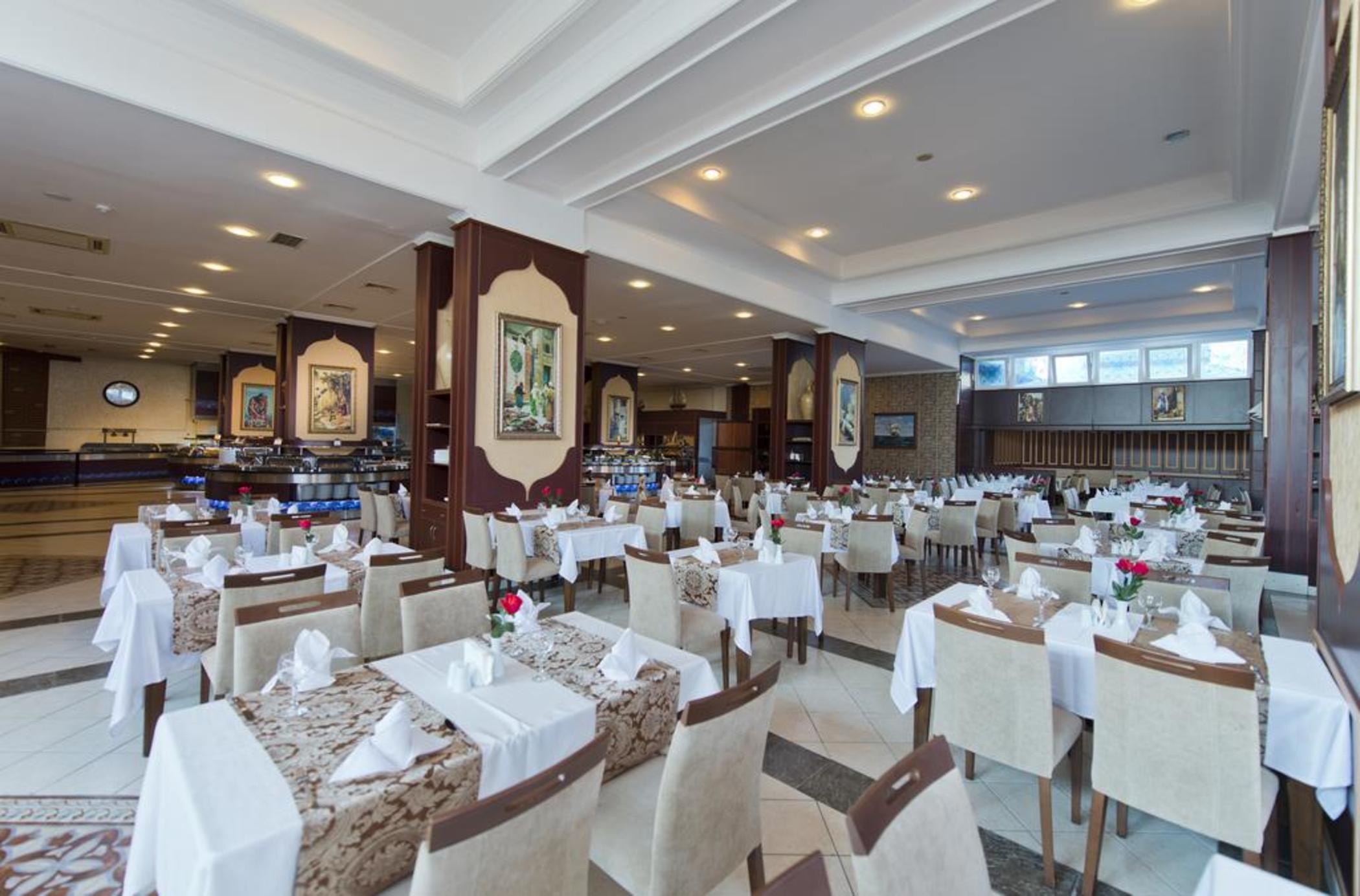 Oz Hotels Incekum Beach Resort & Spa Hotel Okurcalar Luaran gambar