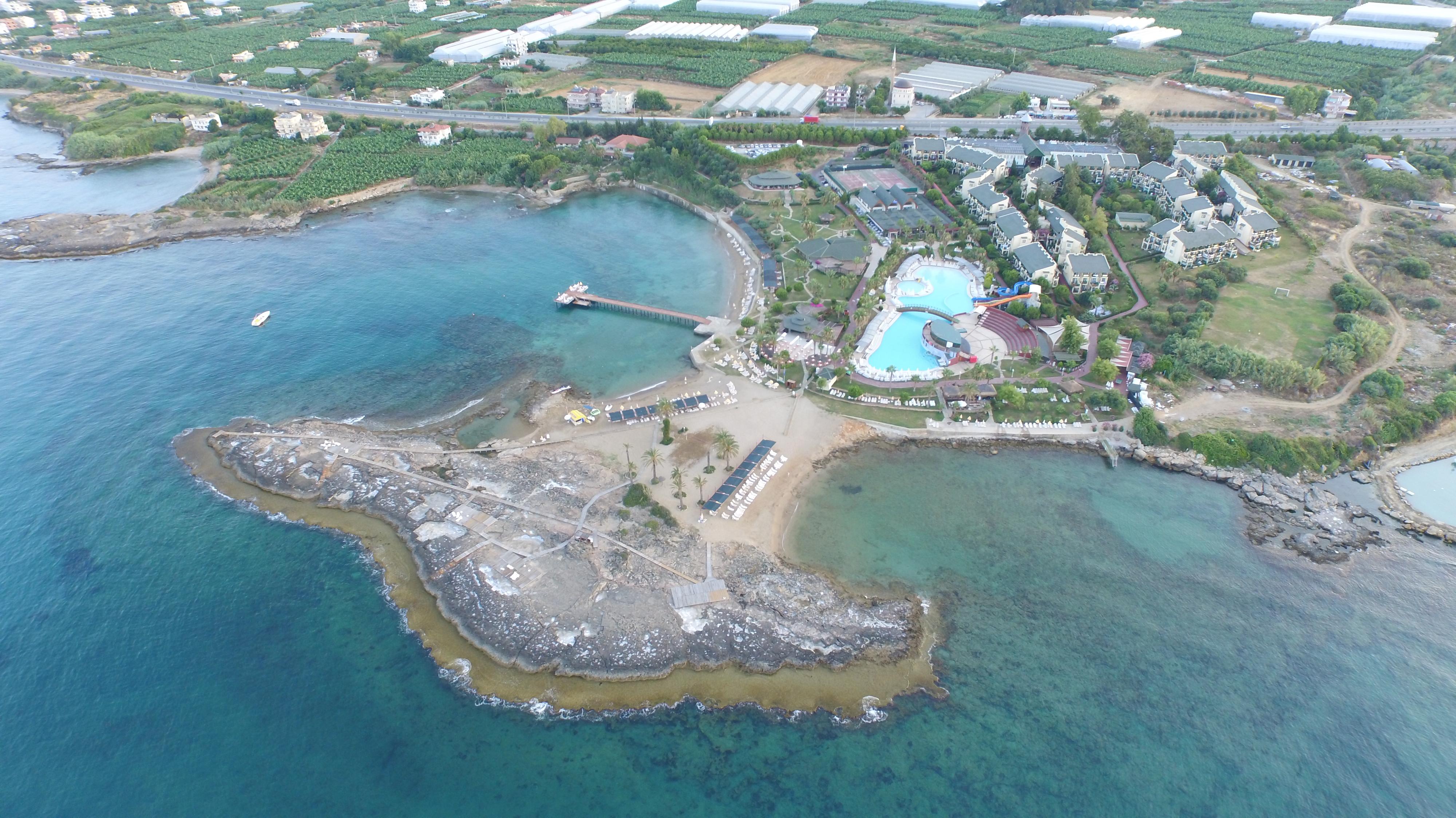 Oz Hotels Incekum Beach Resort & Spa Hotel Okurcalar Luaran gambar