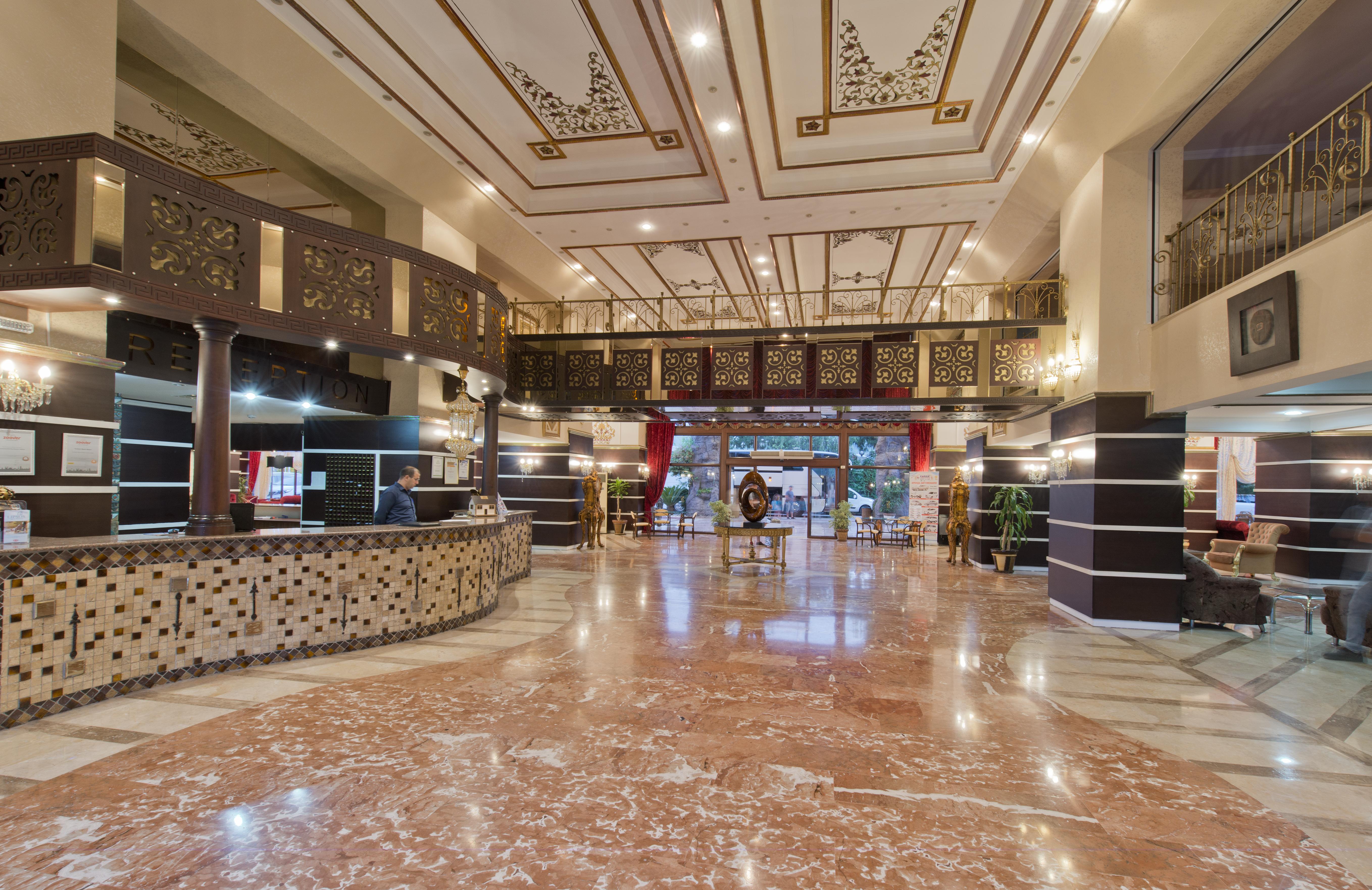 Oz Hotels Incekum Beach Resort & Spa Hotel Okurcalar Luaran gambar