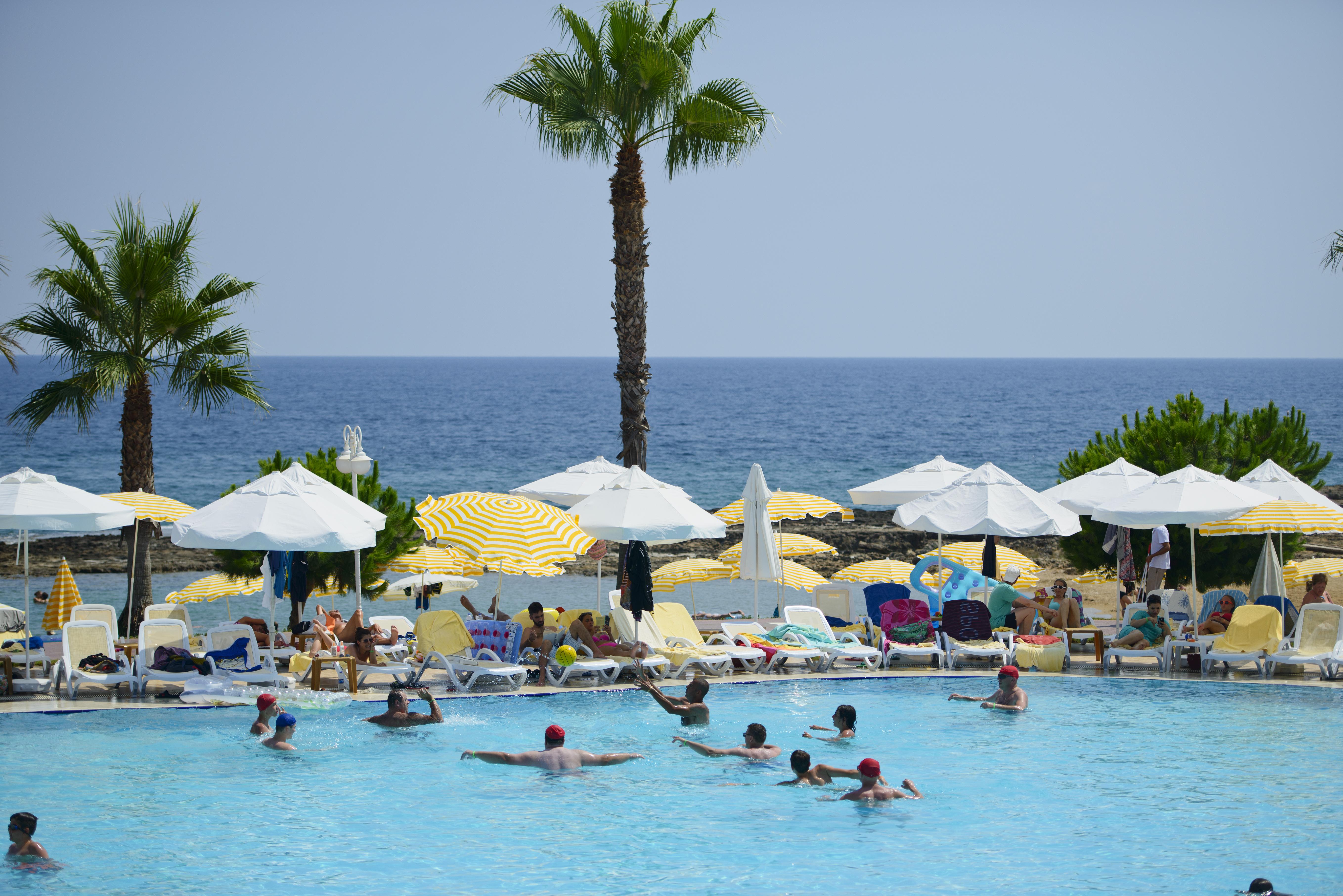 Oz Hotels Incekum Beach Resort & Spa Hotel Okurcalar Luaran gambar