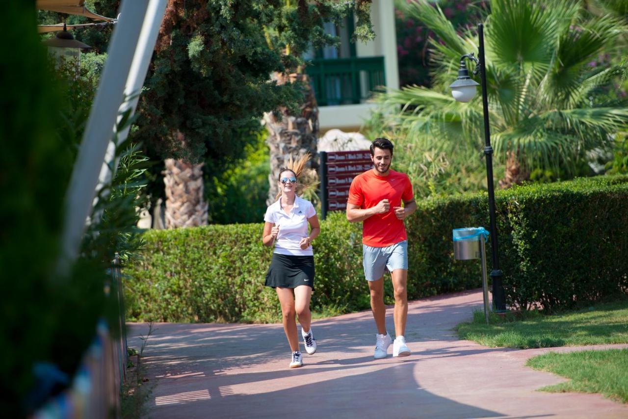 Oz Hotels Incekum Beach Resort & Spa Hotel Okurcalar Luaran gambar