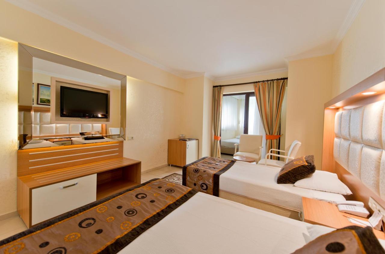 Oz Hotels Incekum Beach Resort & Spa Hotel Okurcalar Luaran gambar