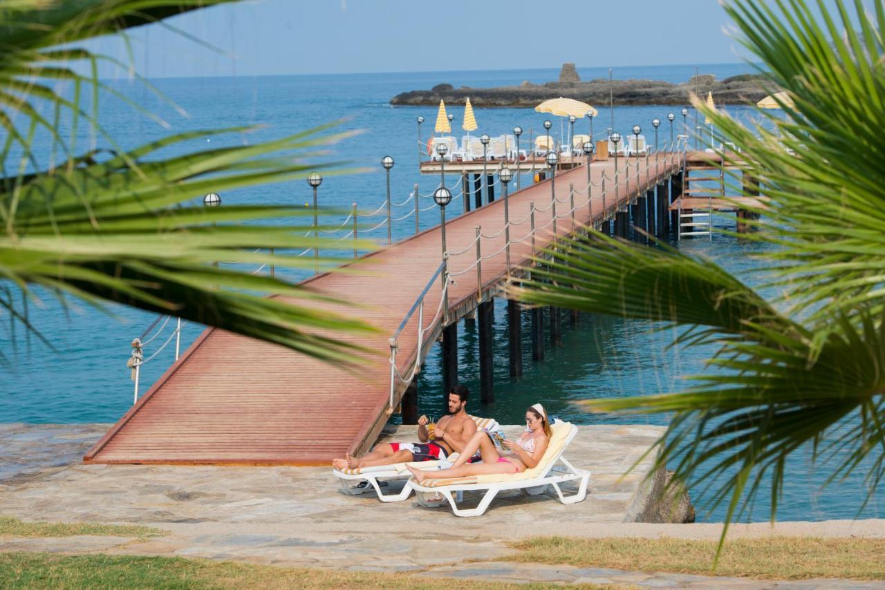 Oz Hotels Incekum Beach Resort & Spa Hotel Okurcalar Luaran gambar