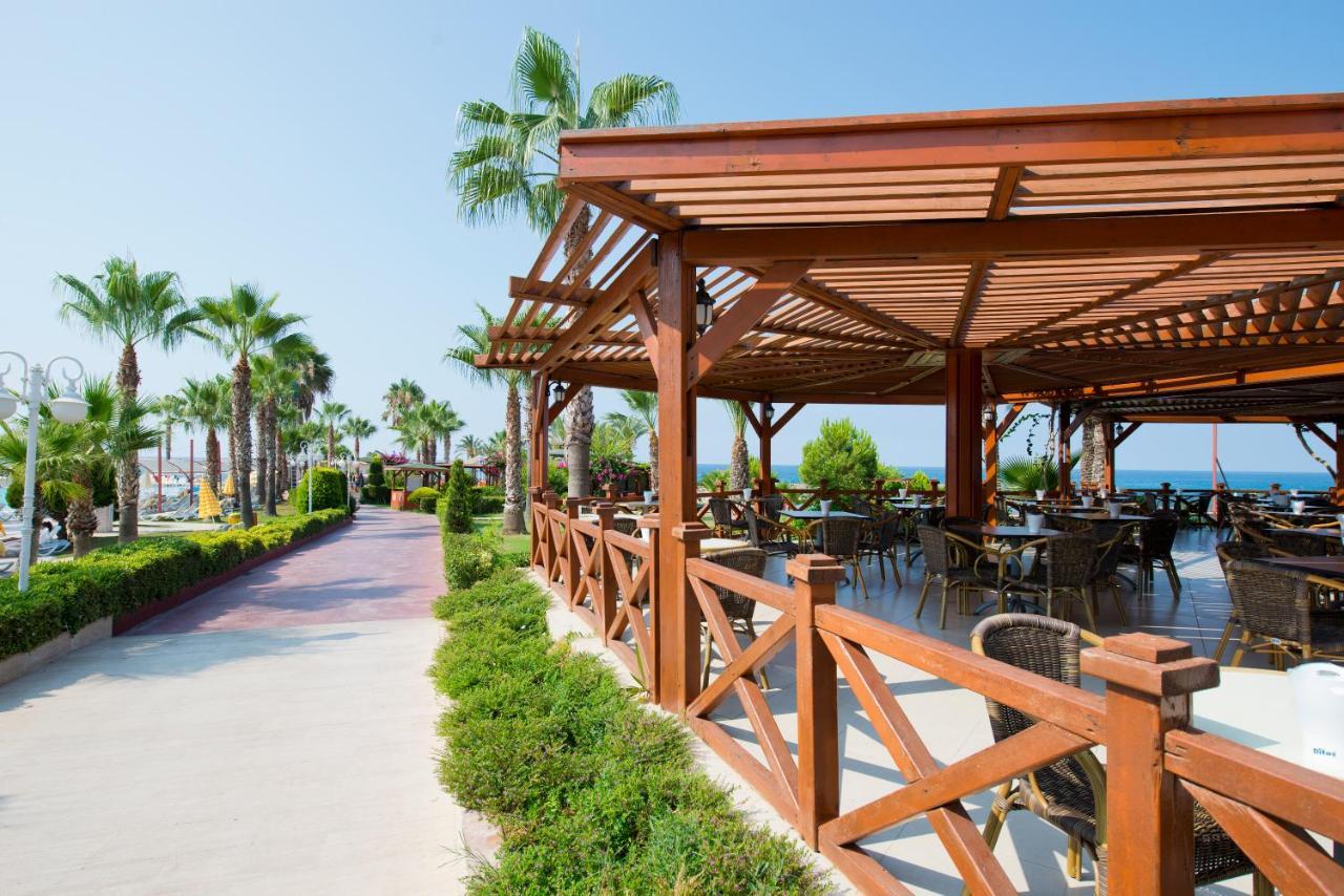 Oz Hotels Incekum Beach Resort & Spa Hotel Okurcalar Luaran gambar