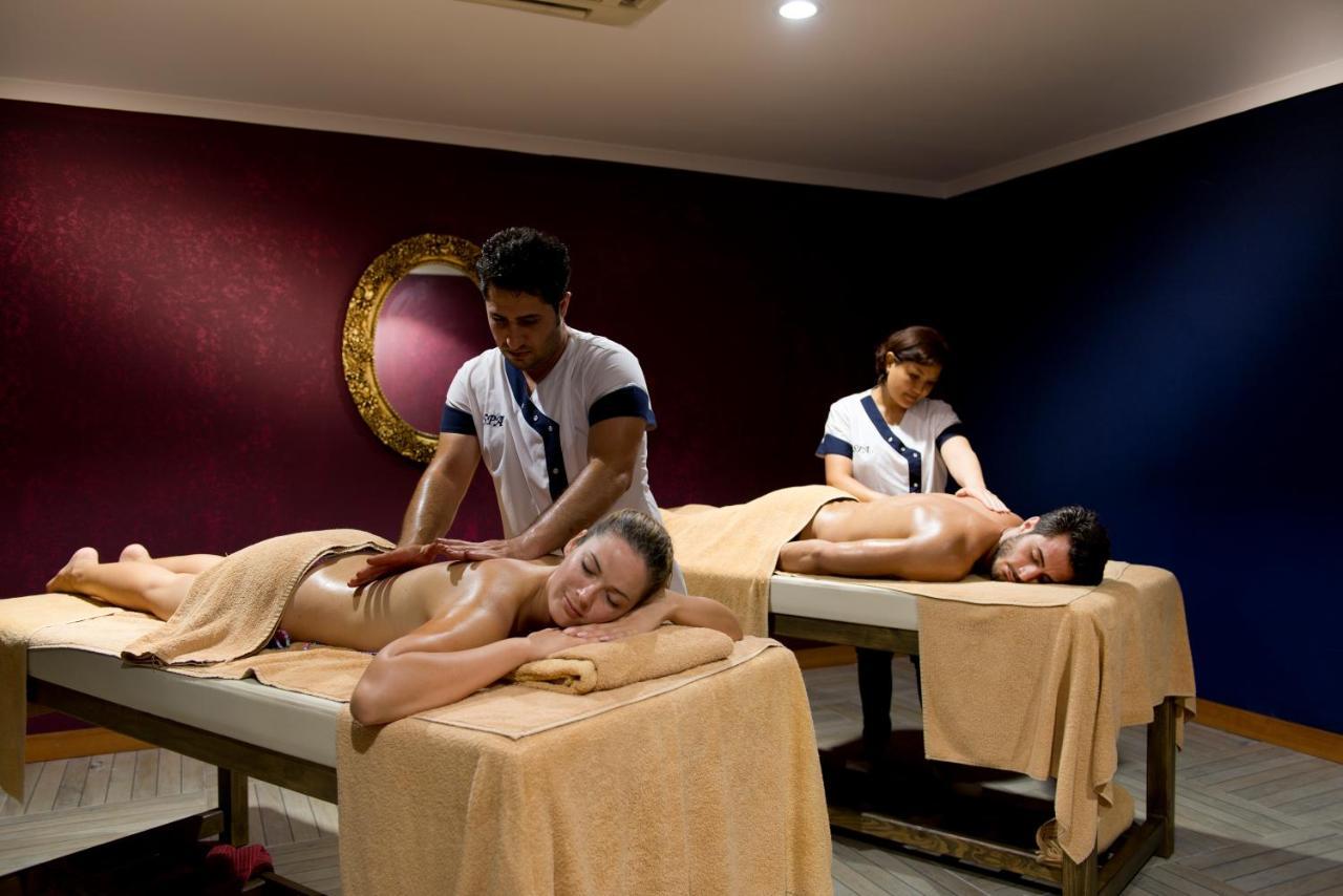 Oz Hotels Incekum Beach Resort & Spa Hotel Okurcalar Luaran gambar
