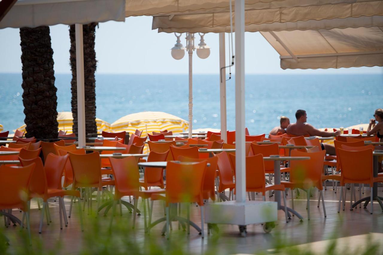 Oz Hotels Incekum Beach Resort & Spa Hotel Okurcalar Luaran gambar