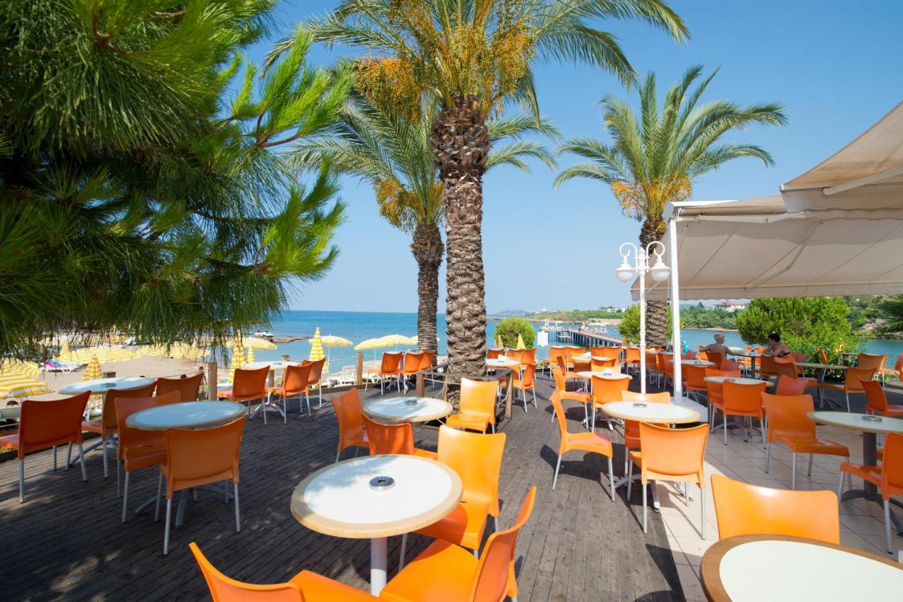 Oz Hotels Incekum Beach Resort & Spa Hotel Okurcalar Luaran gambar