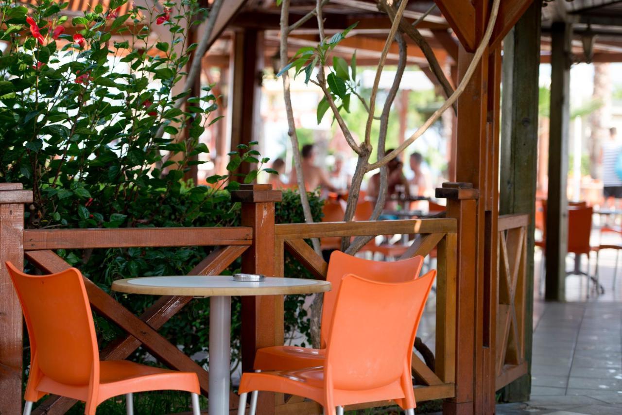 Oz Hotels Incekum Beach Resort & Spa Hotel Okurcalar Luaran gambar