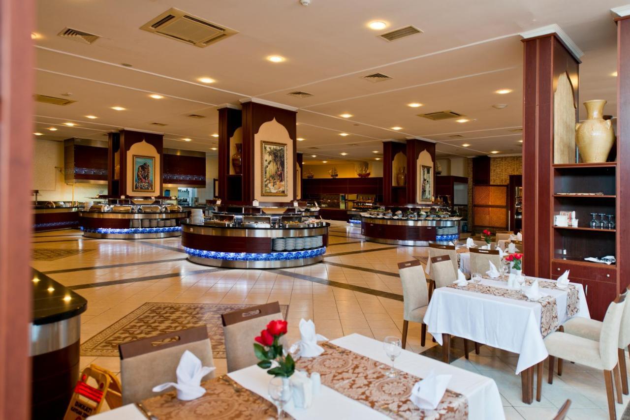 Oz Hotels Incekum Beach Resort & Spa Hotel Okurcalar Luaran gambar